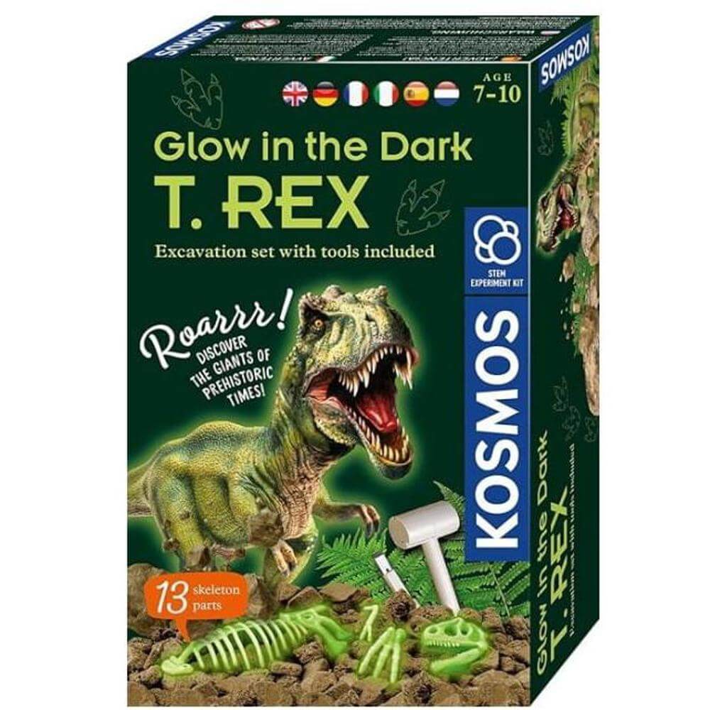 Thames & Kosmos T Rex Glow In The Dark